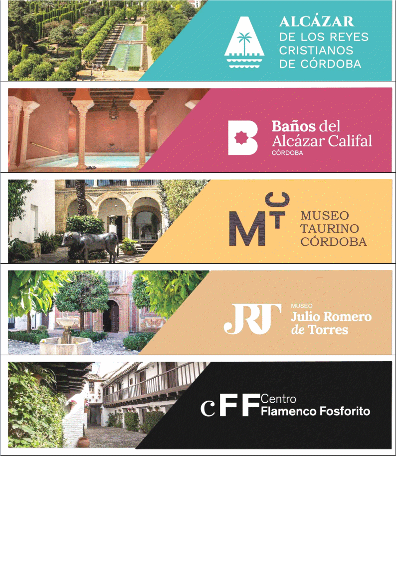 MUSEOS MUNICIPALES. Alcazar y Baños Califales