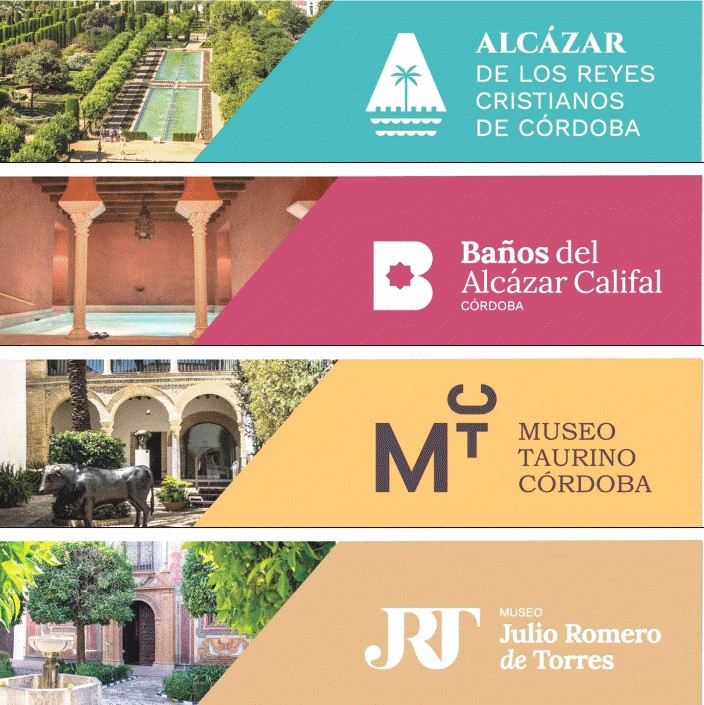 MUSEOS MUNICIPALES. Alcazar y Baños Califales